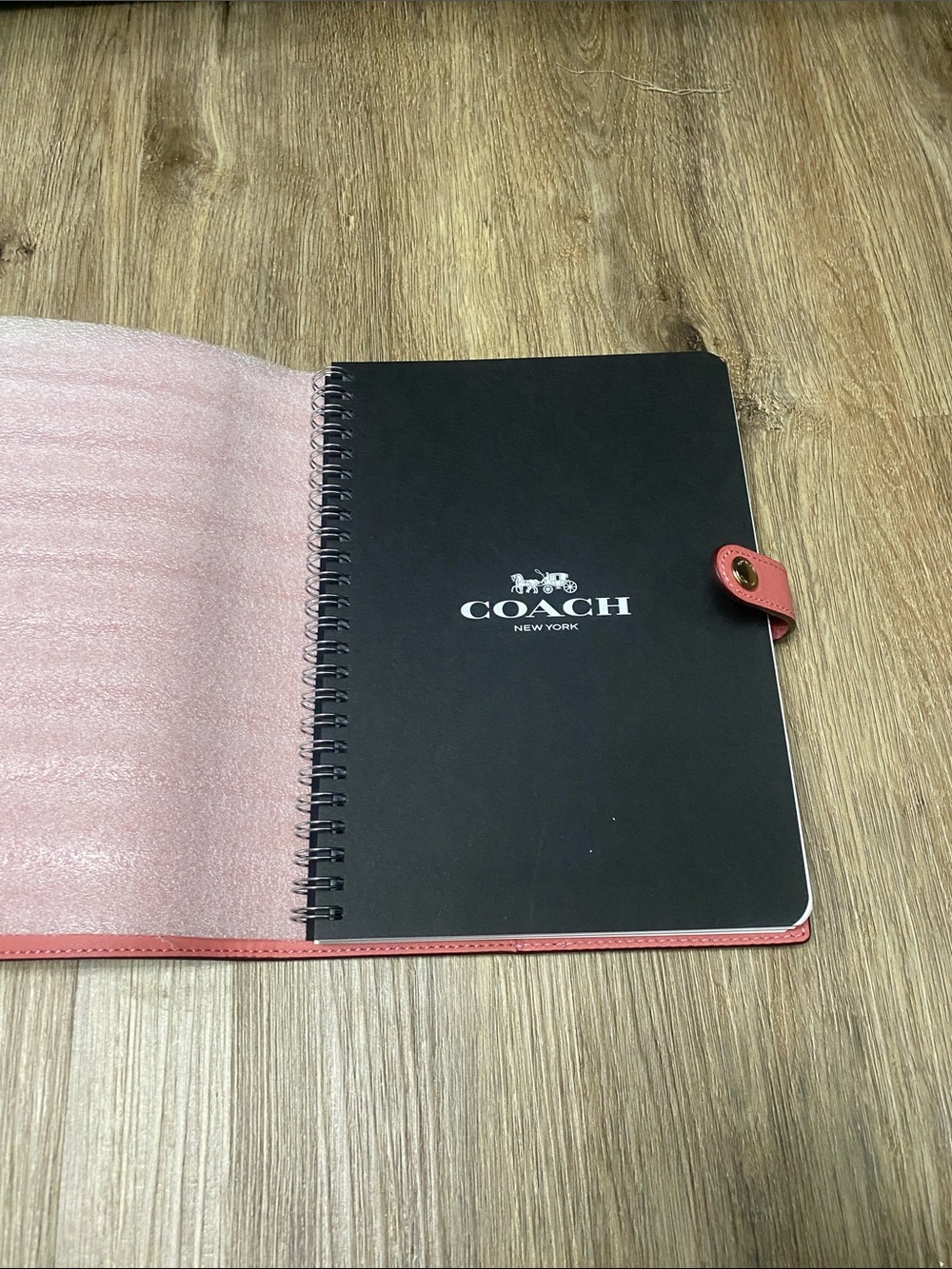Coach Taffy Notebook - Picture 3 of 8